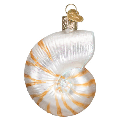 Nautilus Shell Ornament NOT AVAILABLE AT MINDEN STORE