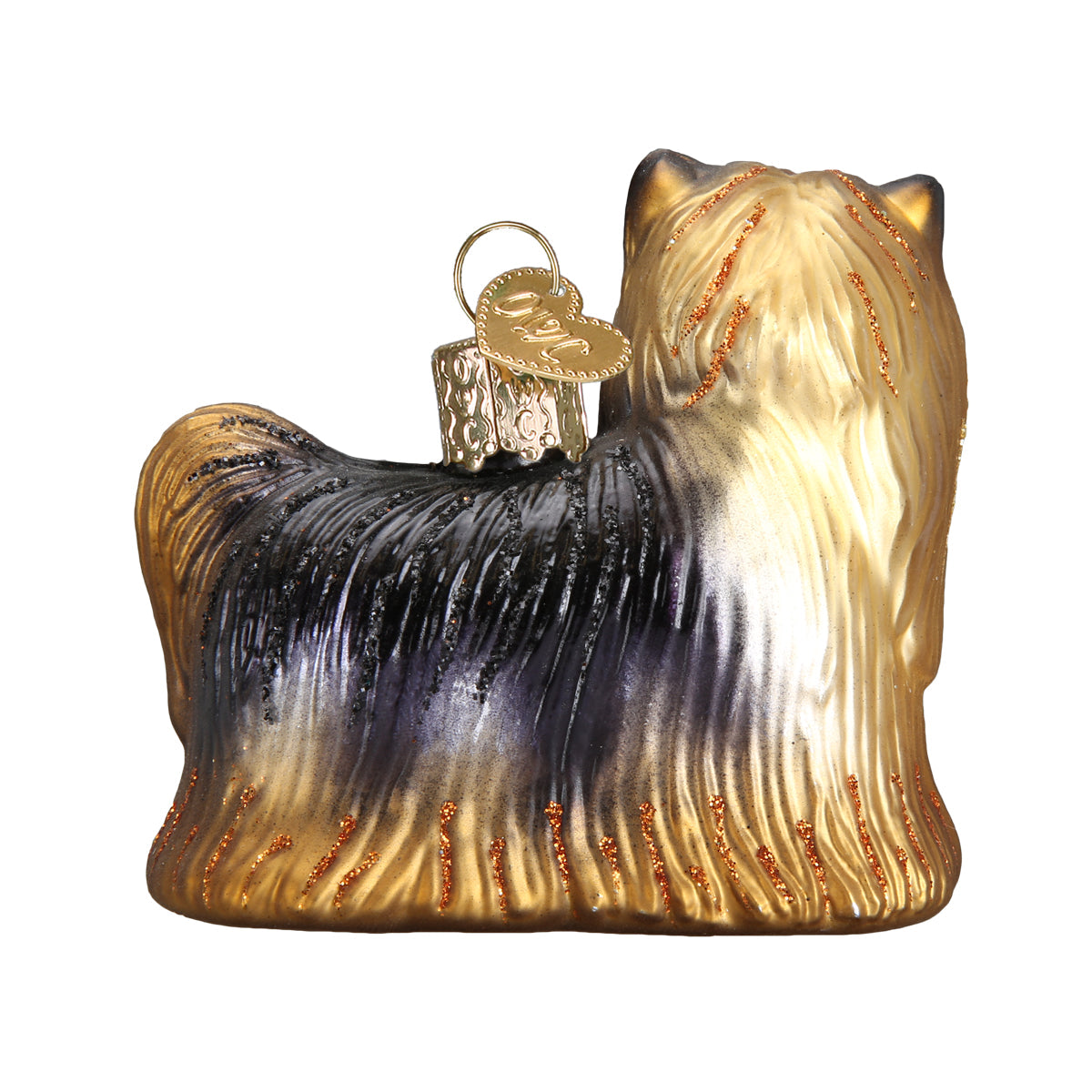 Yorkie Ornament NOT AVAILABLE AT MINDEN STORE