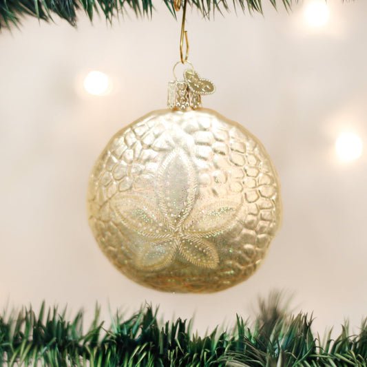 Sand Dollar Ornament NOT AVAILABLE AT MINDEN STORE