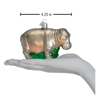 Hippopotamus Ornament