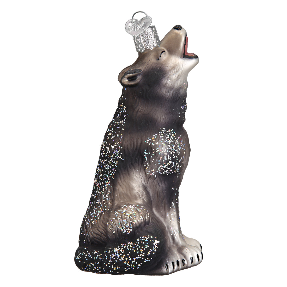 Howling Wolf Ornament NOT AVAILABLE AT MINDEN STORE