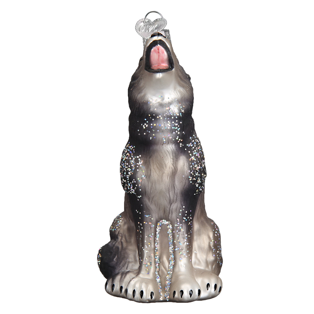 Howling Wolf Ornament NOT AVAILABLE AT MINDEN STORE