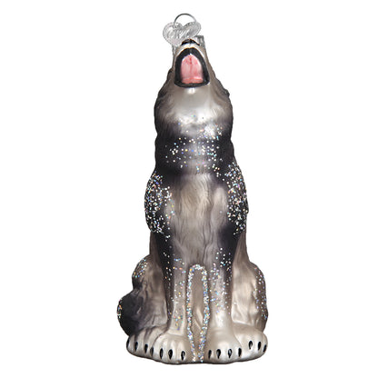 Howling Wolf Ornament NOT AVAILABLE AT MINDEN STORE