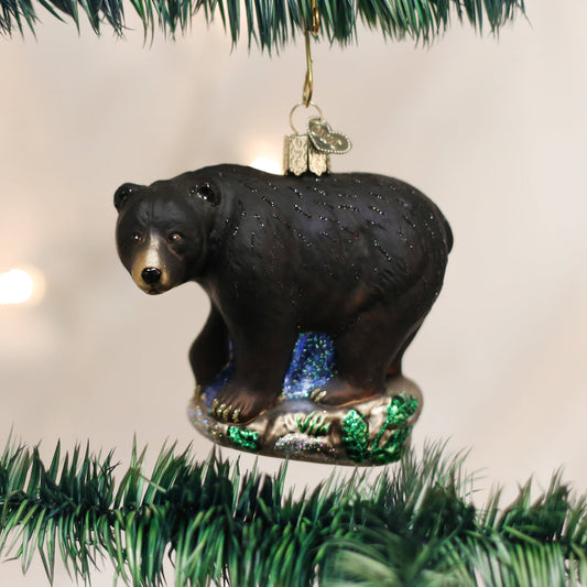 Black Bear Ornament NOT AVAILABLE AT MINDEN STORE
