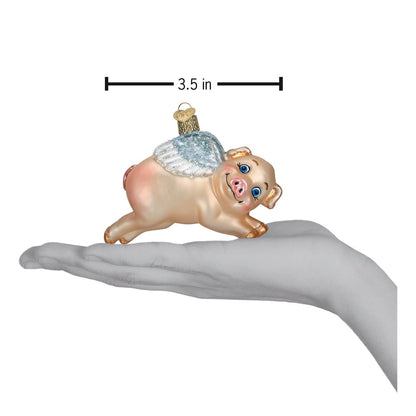 Flying Pig Ornament