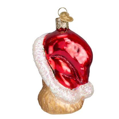 Santa's Kitten Ornament
