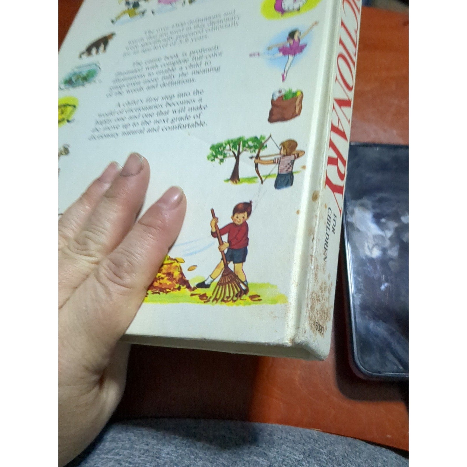 The New Color-Picture Dictionary for Children