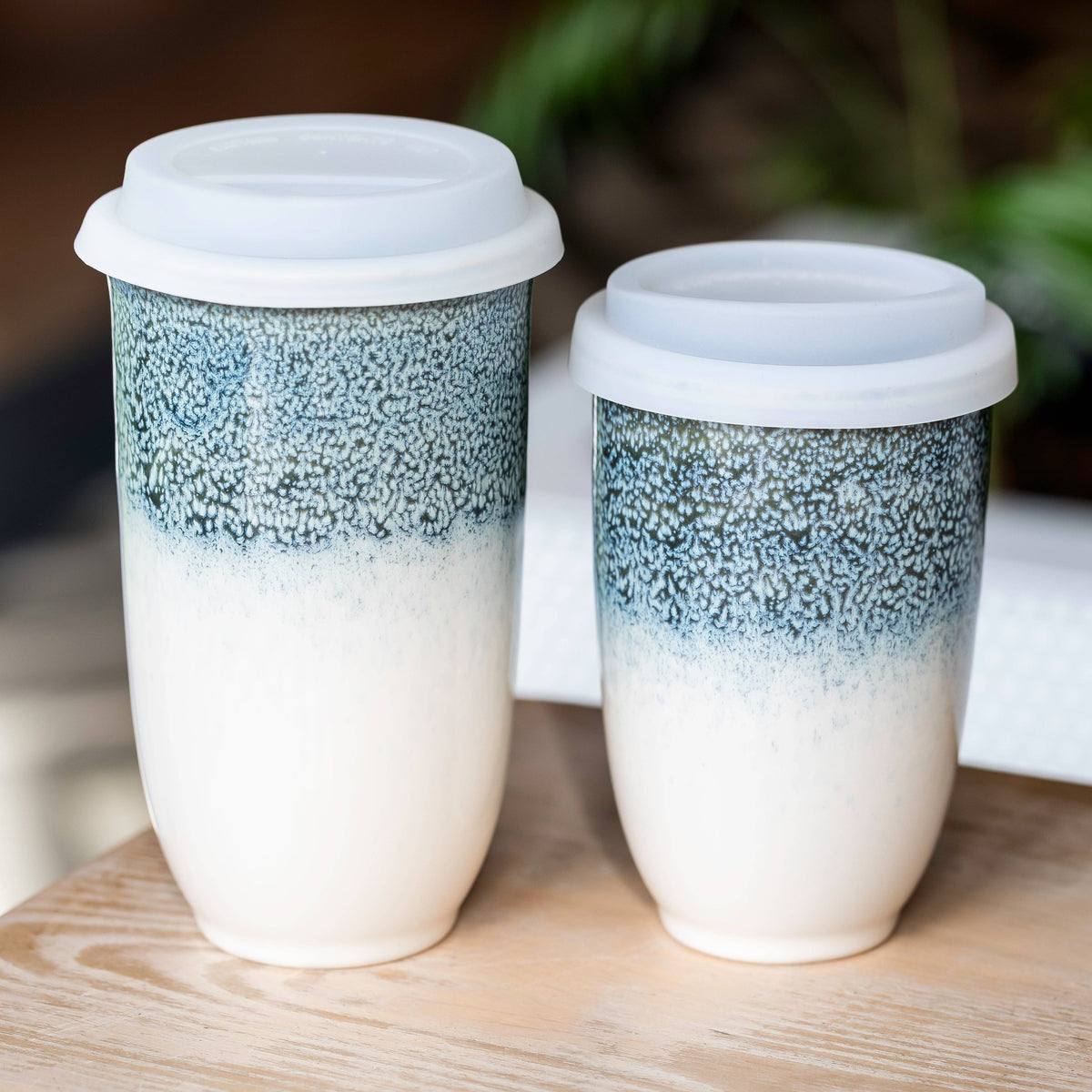 Glacier Ceramic Travel Cup 12oz nc5