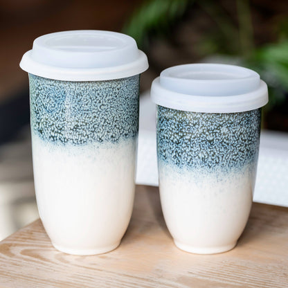 Glacier Ceramic Travel Cup 12oz nc5