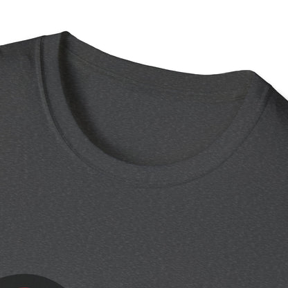 Nebraska Heart Unisex Softstyle T-Shirt