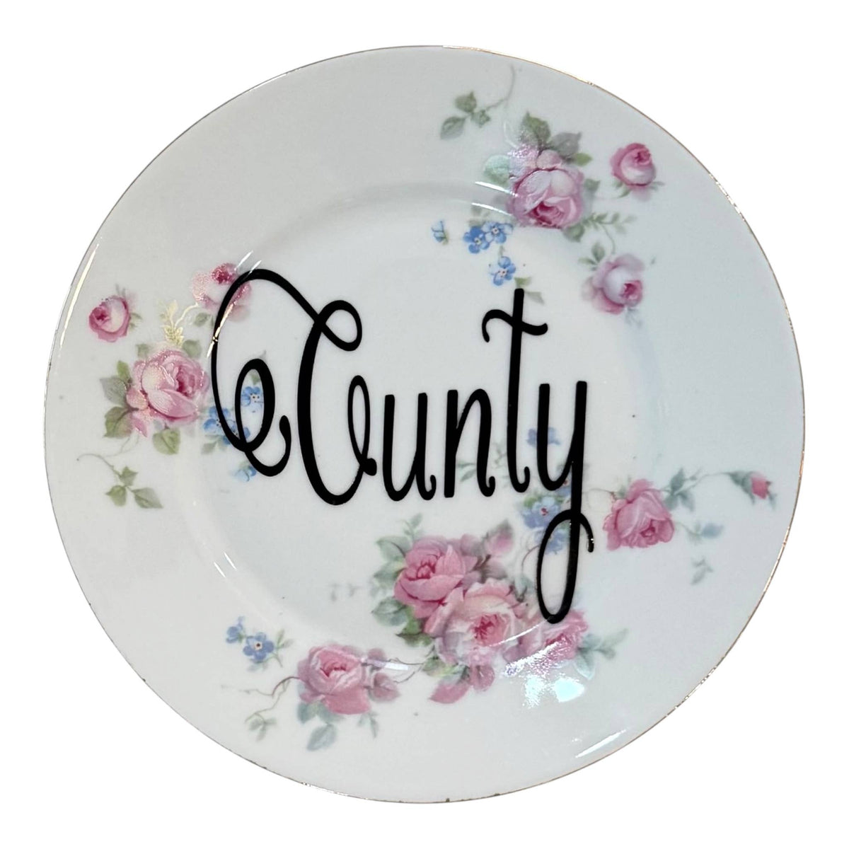 Cunty Vintage Plate