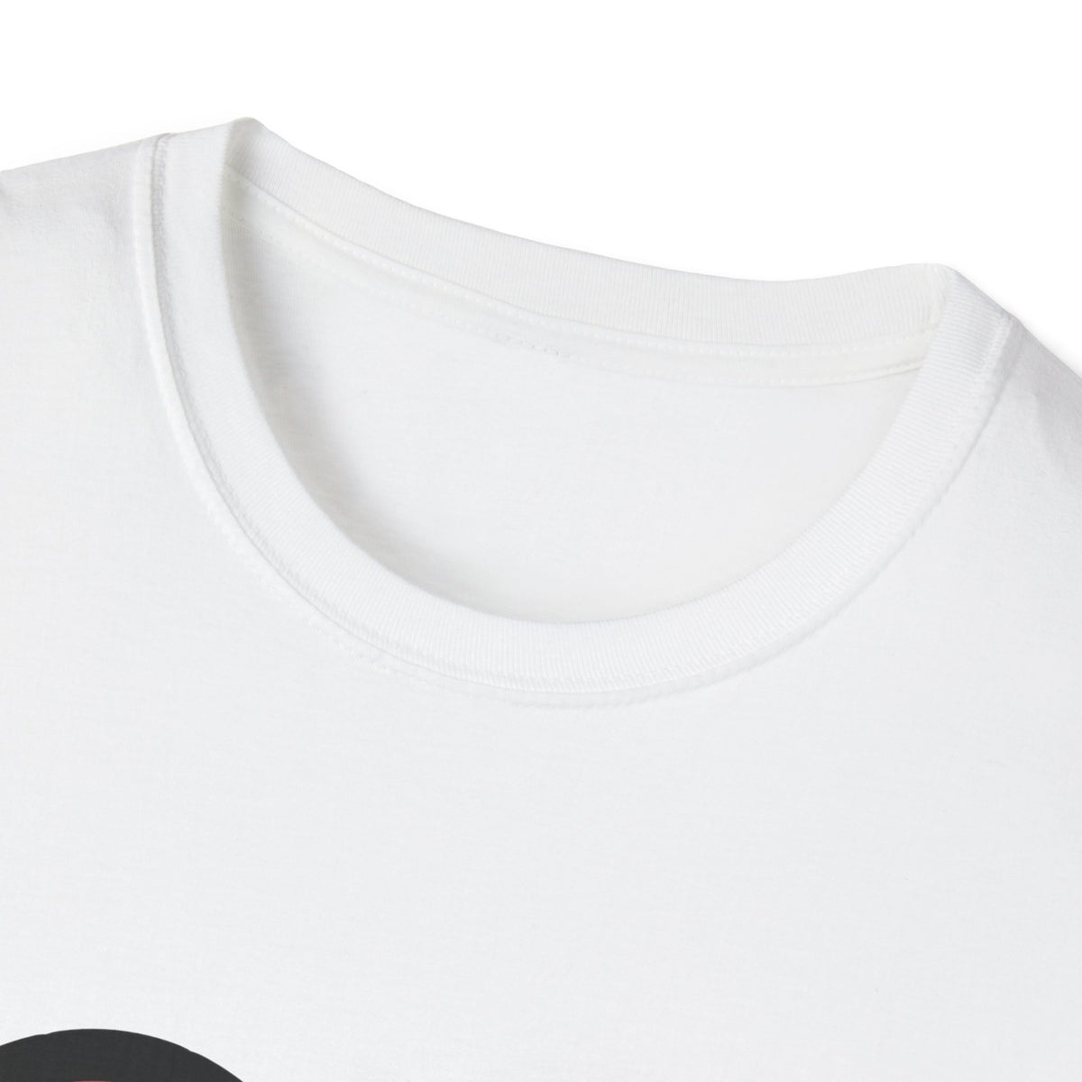 Nebraska Heart Unisex Softstyle T-Shirt