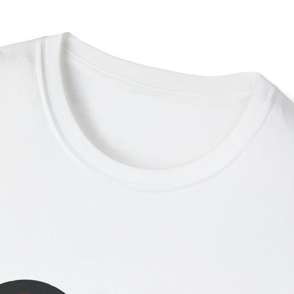 Nebraska Heart Unisex Softstyle T-Shirt
