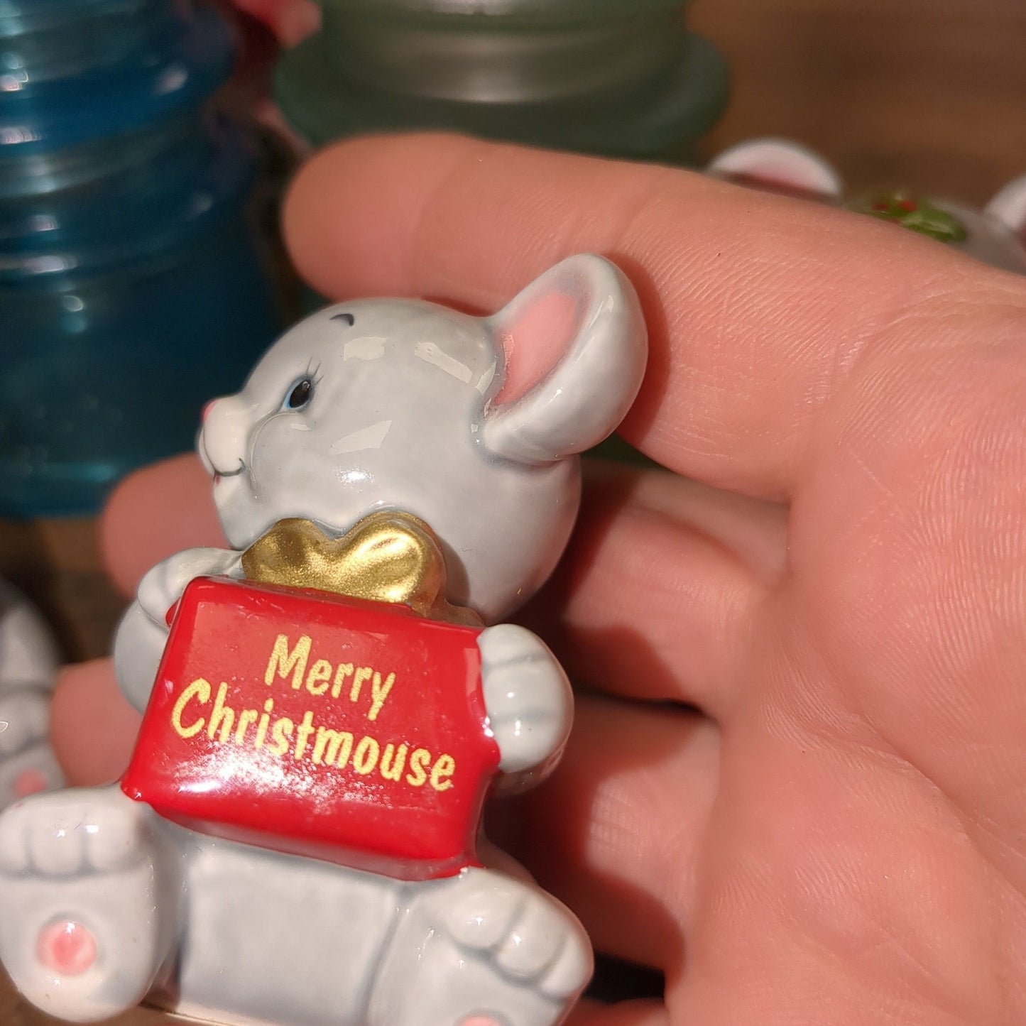 vintage Russ Mice