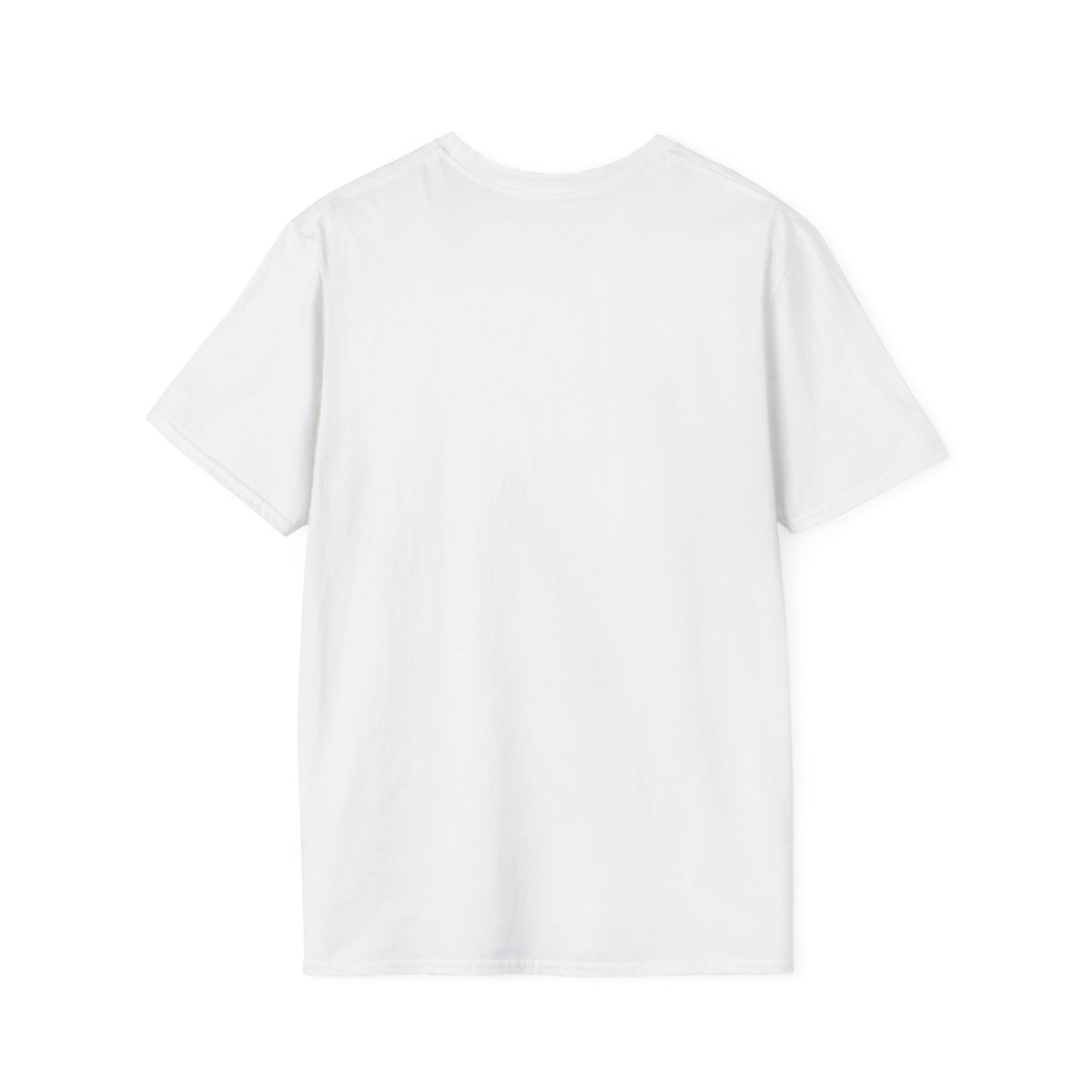 Nebraska Heart Unisex Softstyle T-Shirt