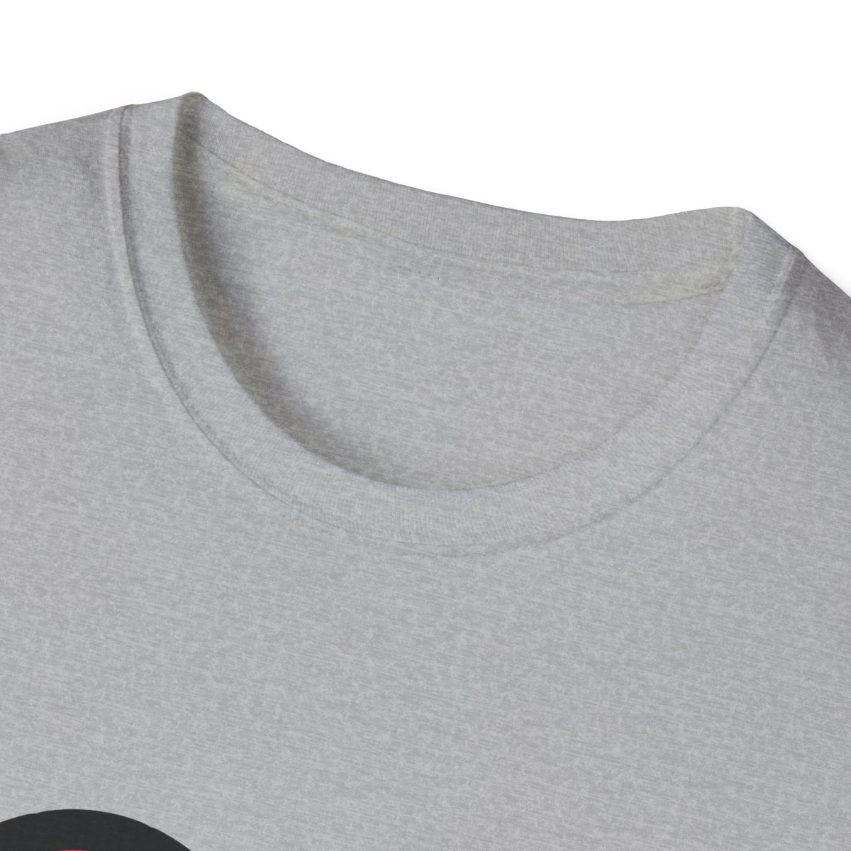 Nebraska Heart Unisex Softstyle T-Shirt