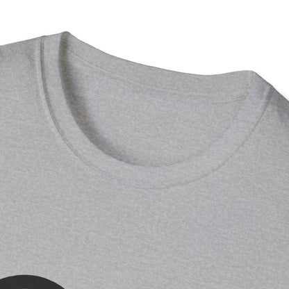 Nebraska Heart Unisex Softstyle T-Shirt