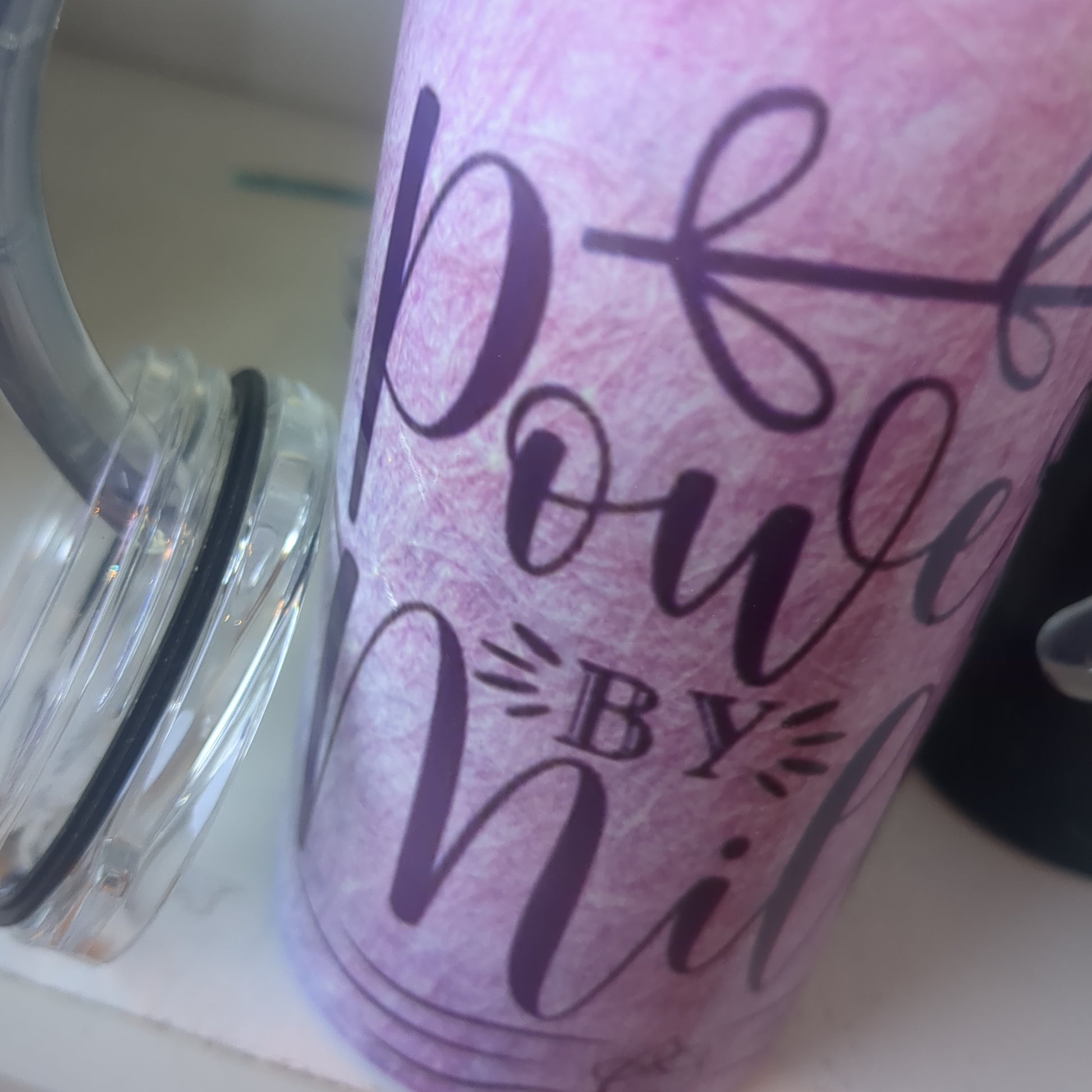 12oz Steel Insulated Sippy Cup and Tumbler Powered By Milk CLEARANCE sc3
