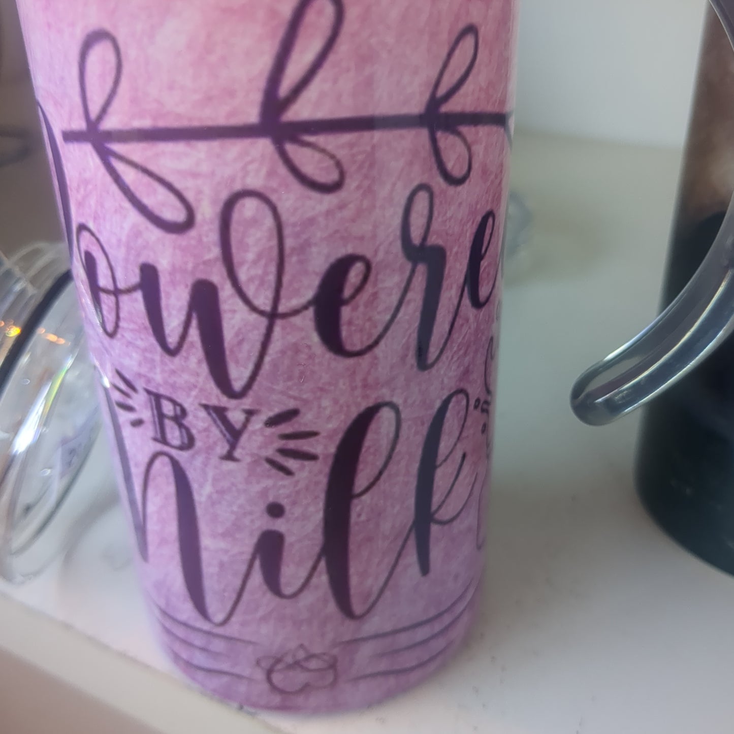 12oz Steel Insulated Sippy Cup and Tumbler Powered By Milk CLEARANCE sc3
