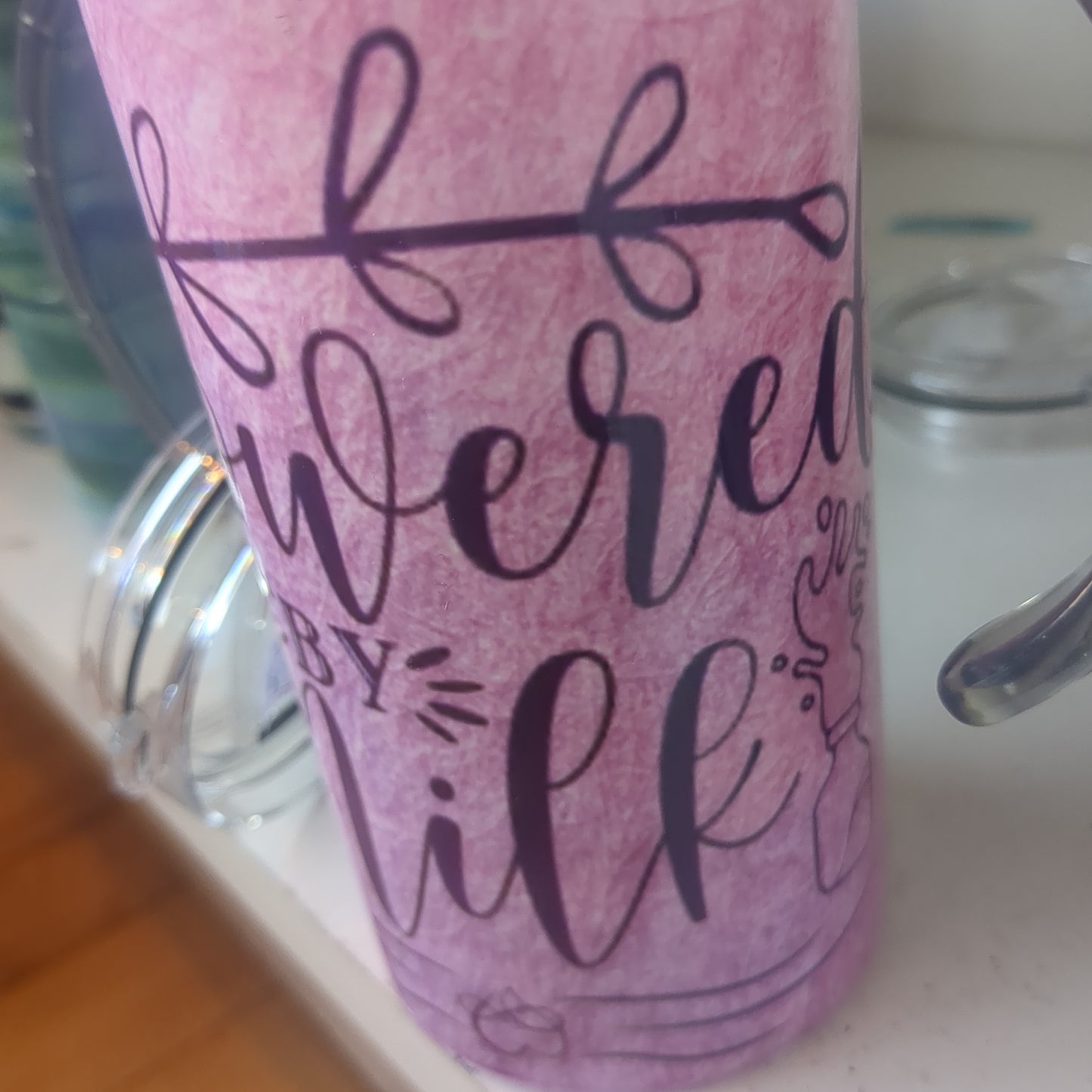 12oz Steel Insulated Sippy Cup and Tumbler Powered By Milk CLEARANCE sc3