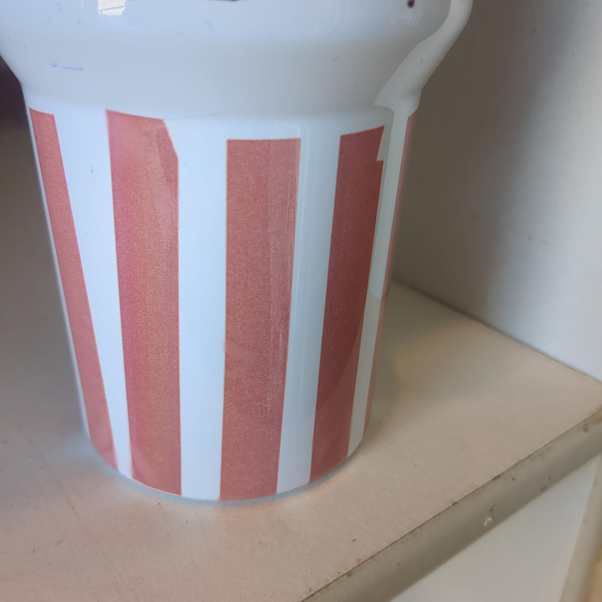 40 oz stainless steel insulated Travel Travel tumbler says, "Not my circus, not my monkeys" NOT PERFECT at the bottom tcm9