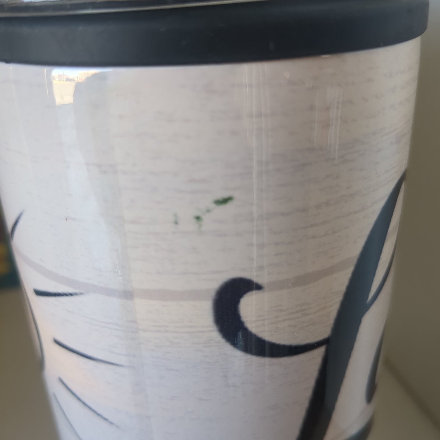 20 Oz Tumbler And Can Cooler Lake Life Cuz Beaches Be Salty 17ll