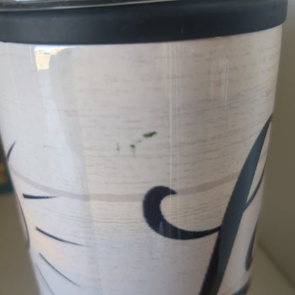 20 Oz Tumbler And Can Cooler Lake Life Cuz Beaches Be Salty 17ll