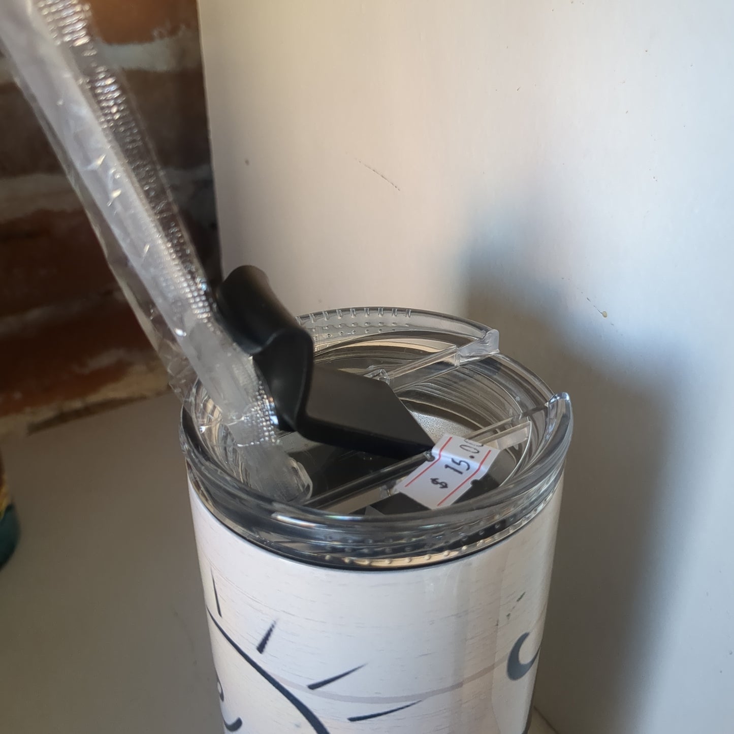 20 Oz Tumbler And Can Cooler Lake Life Cuz Beaches Be Salty 17ll