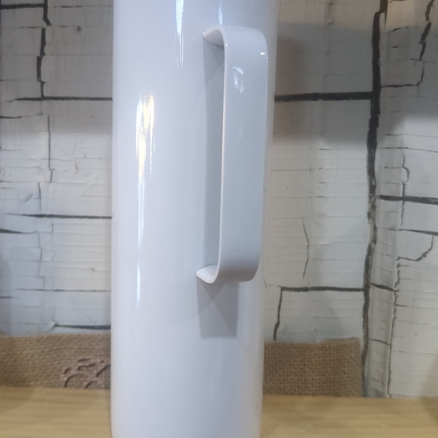 Custom Tumbler 20 oz Skinny tumbler with a Handle