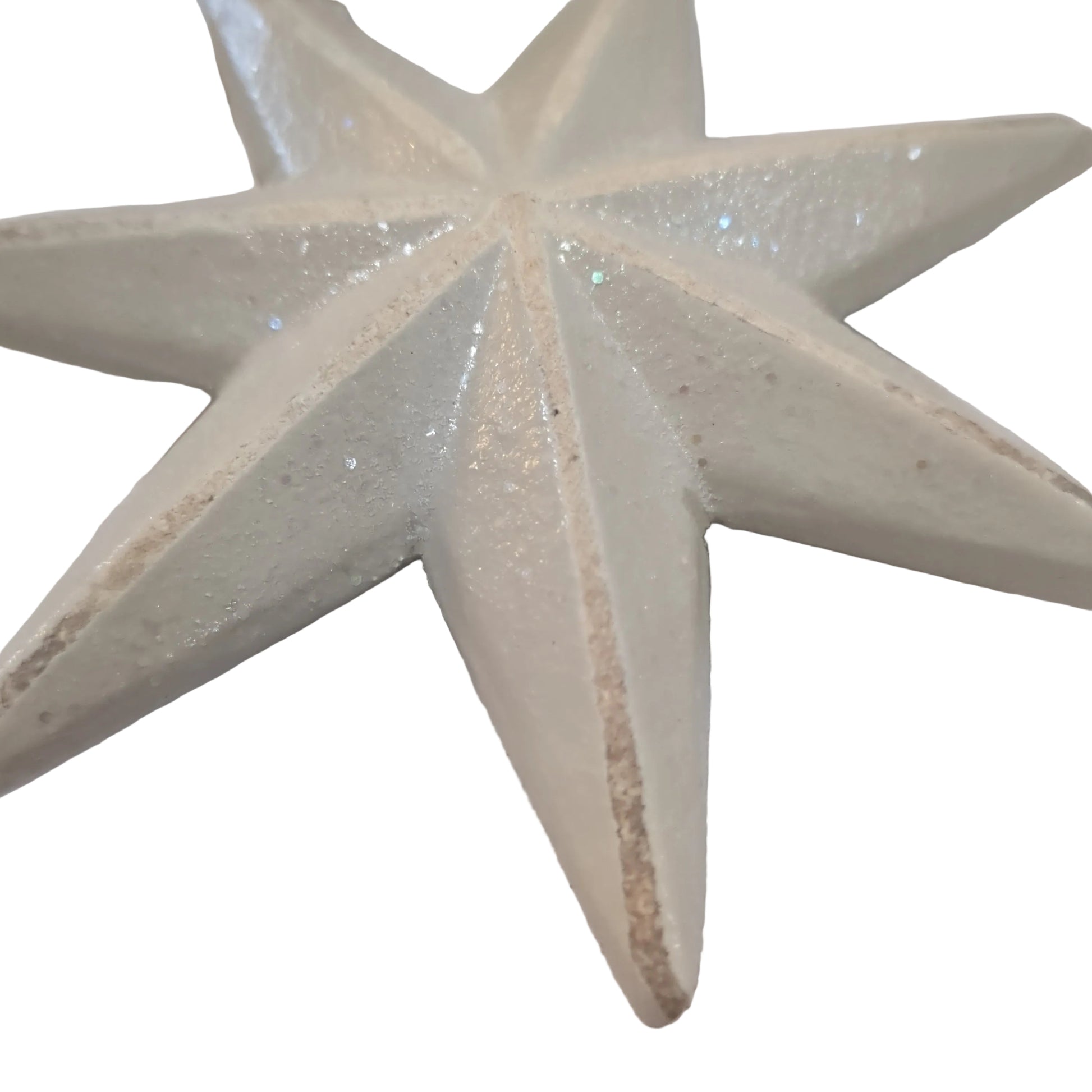 Moravian Star Ornament cream st90
