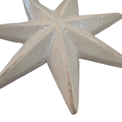 Moravian Star Ornament cream st90