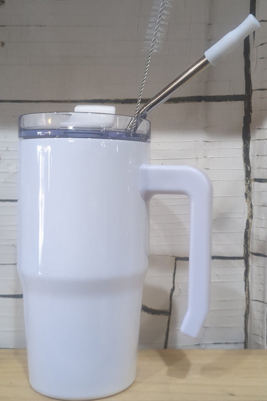 Custom Order 12 oz stainless steel insulated grippy tumbler great for kids!
