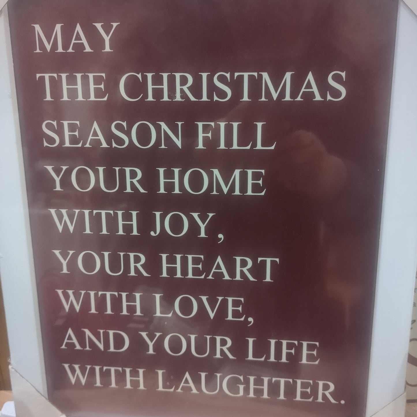 Christmas Season Sign Frames