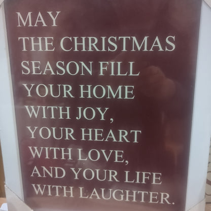 Christmas Season Sign Frames