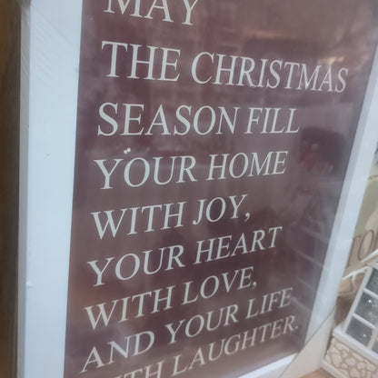 Christmas Season Sign Frames