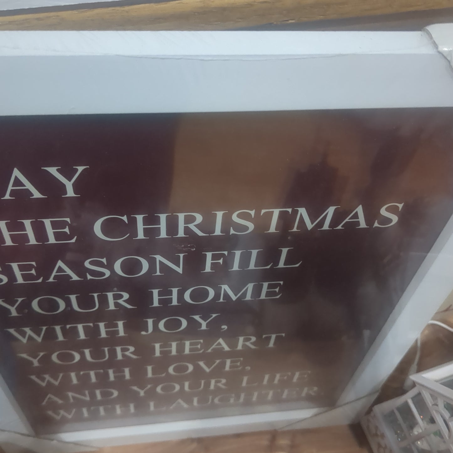 Christmas Season Sign Frames
