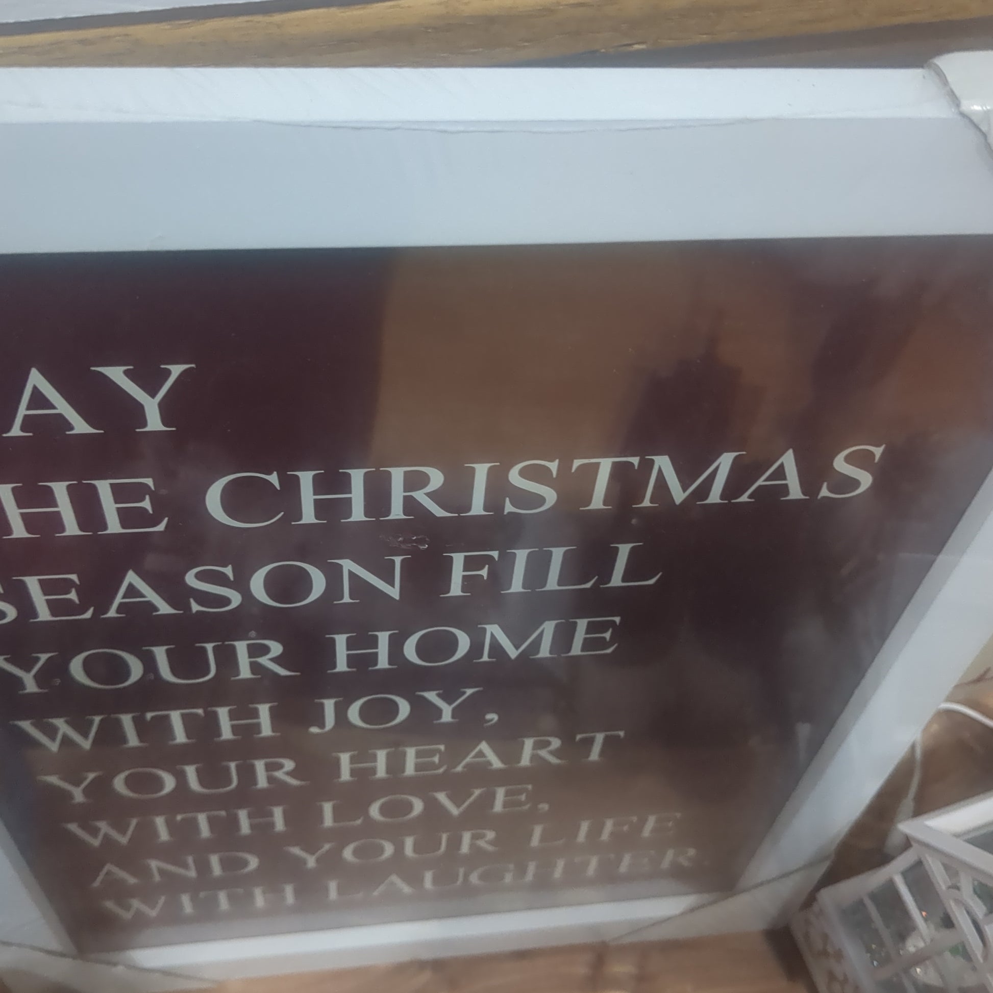 Christmas Season Sign Frames