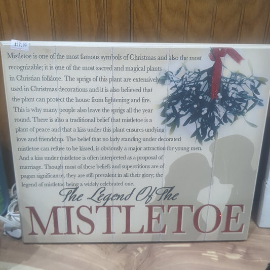 Mistletoe Sign csi2
