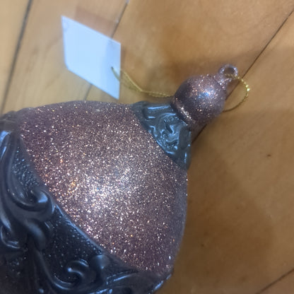 Copper And Black Ornament