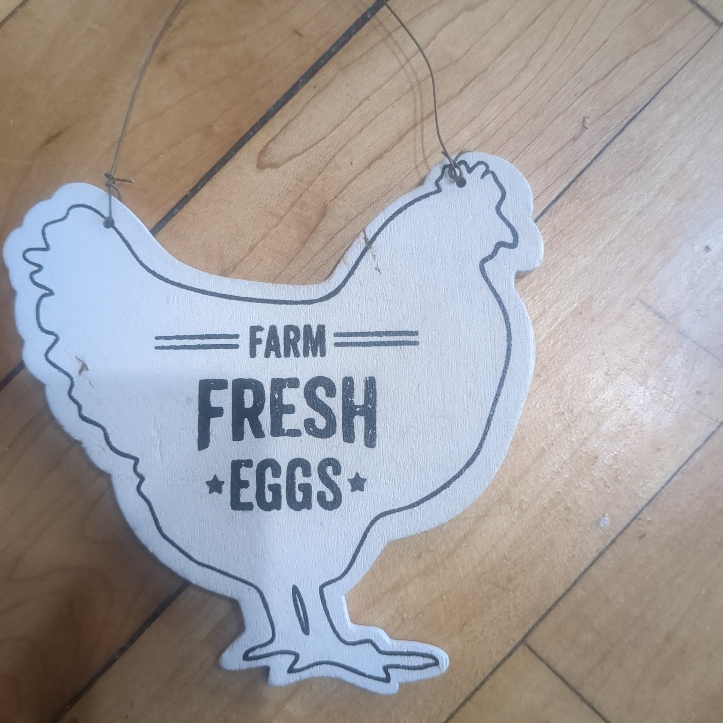 Cow, Pig, Chicken Ornaments