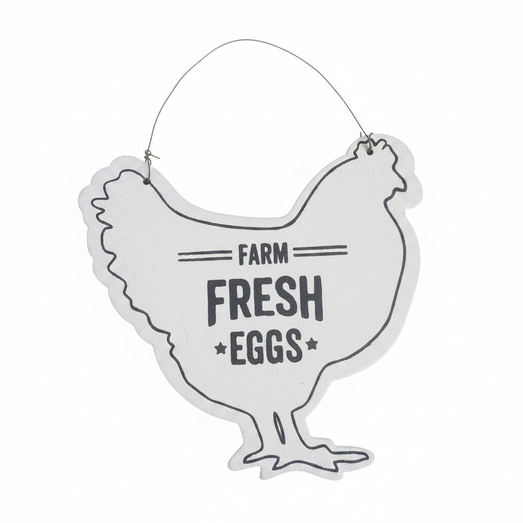 Chicken Farmhouse Ornament wo6c