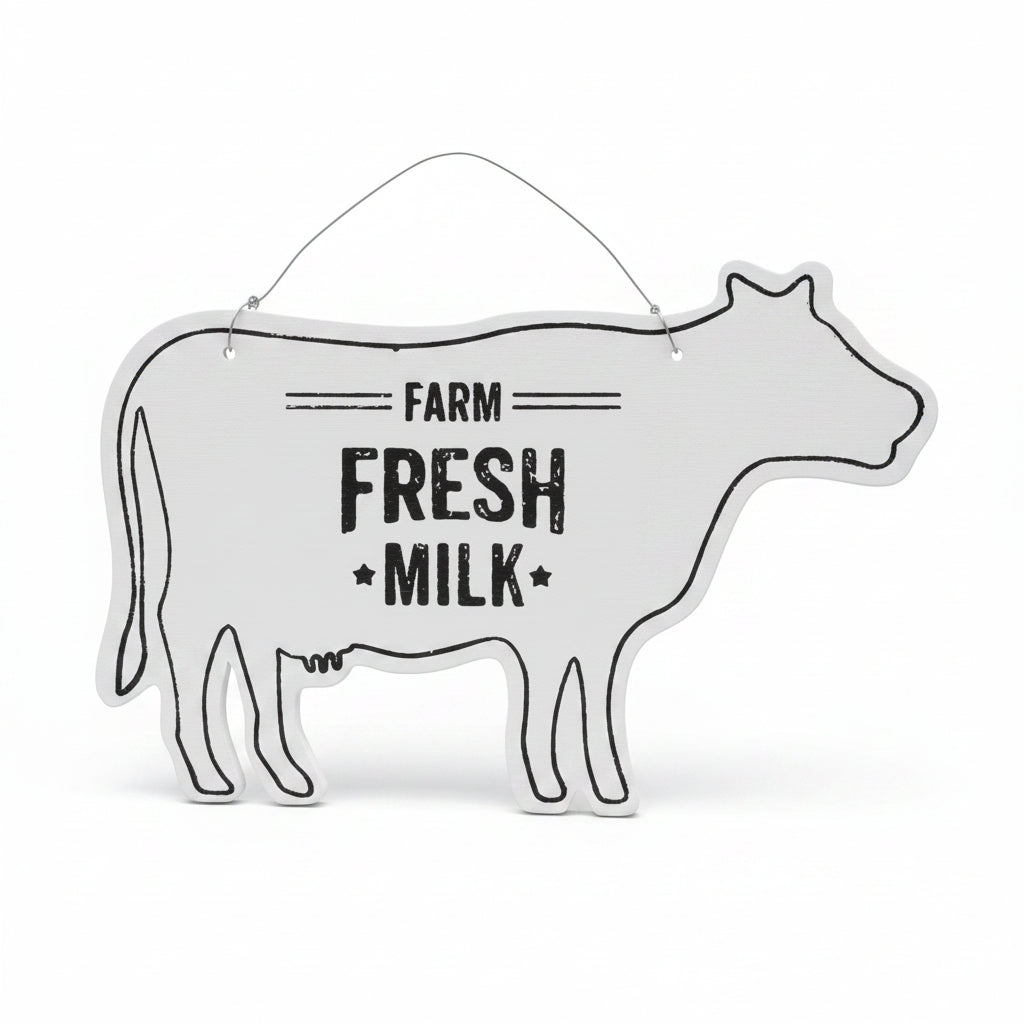 Cow farmhouse Ornament wo6a