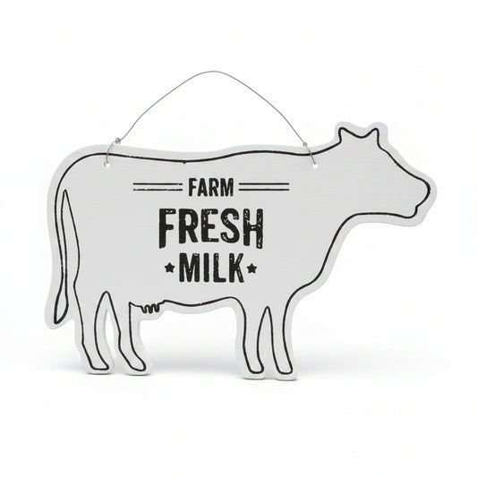 Cow farmhouse Ornament wo6a