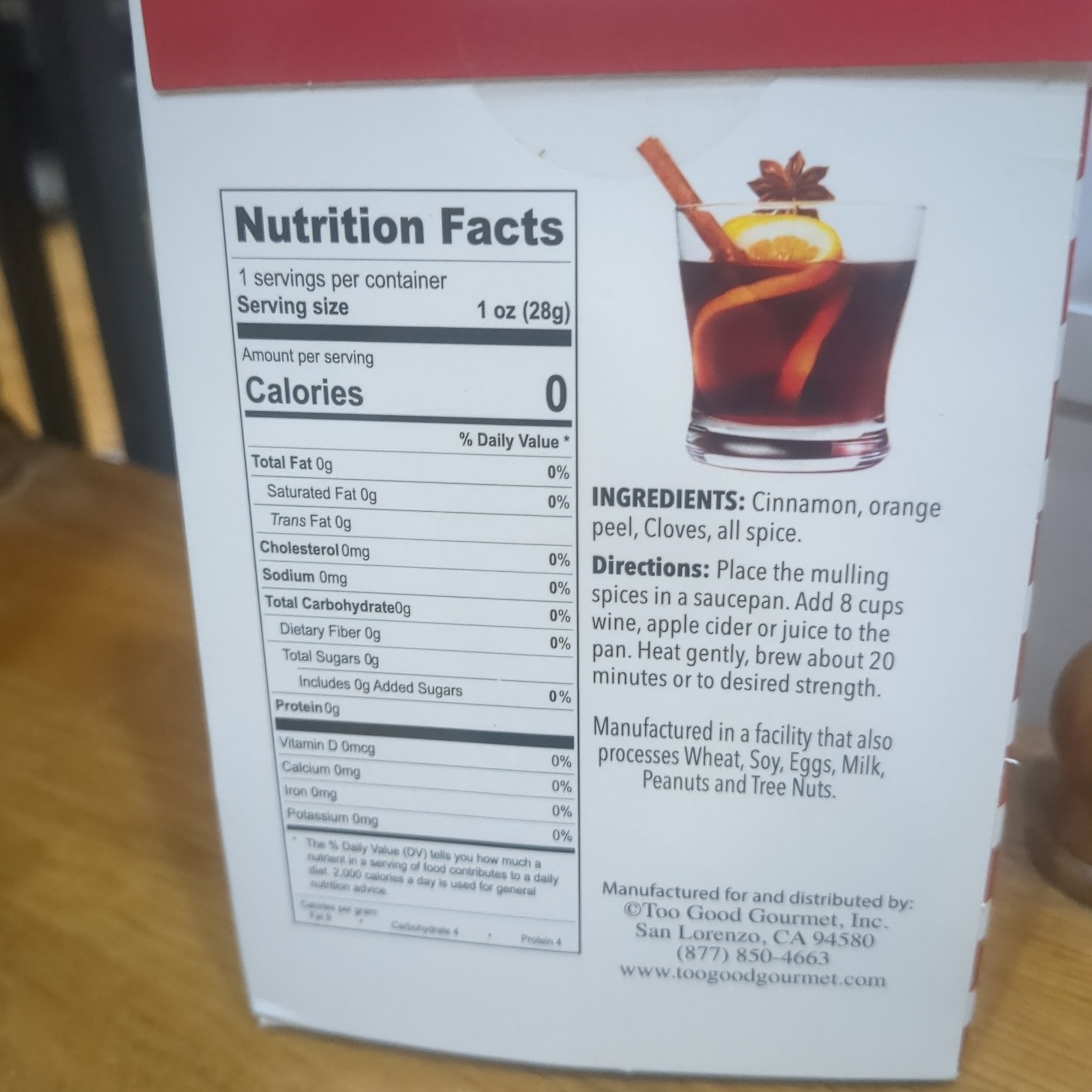 Mulling Spice