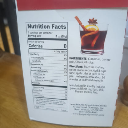 Mulling Spice