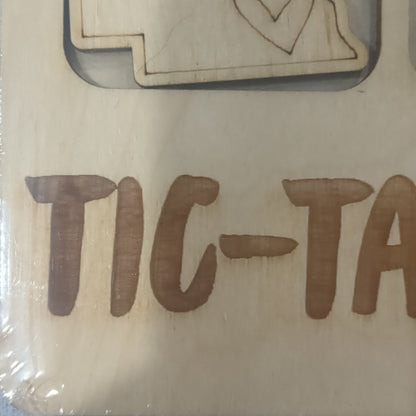 Nebraska Tic-Tac-Toe Game