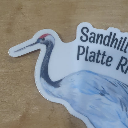Sandhill Crane migration sticker