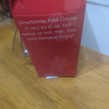 Santa Friend's double chocolate cocoa mix from Too Good Gourmet