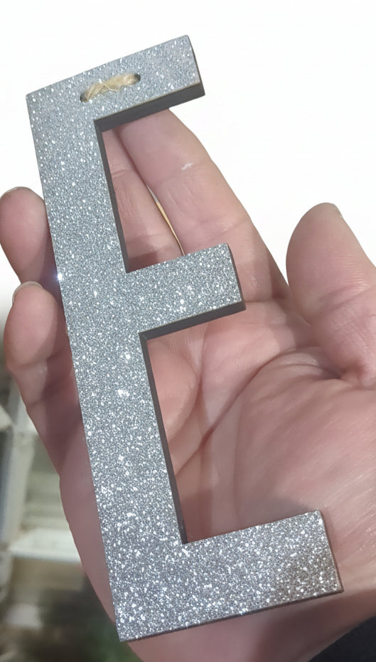 Peace Silver Small Garland