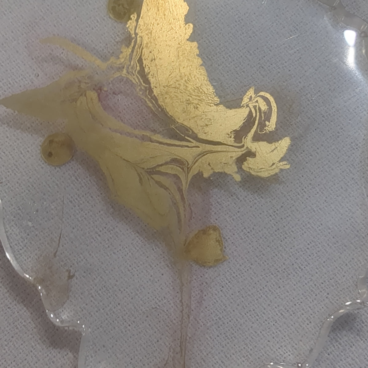 Coaster Set of 4 Agate Stone look cs9